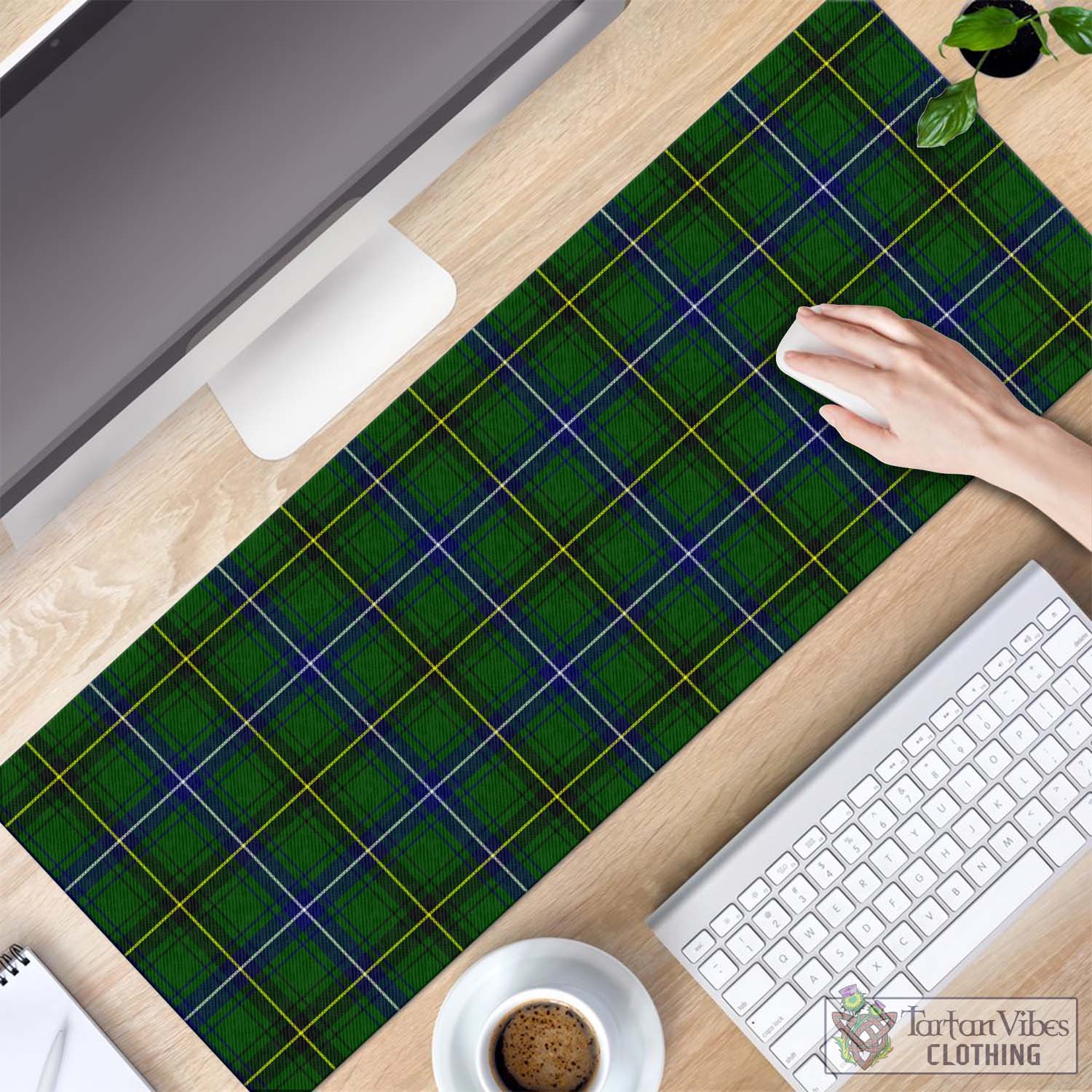 Tartan Vibes Clothing Henderson Modern Tartan Mouse Pad