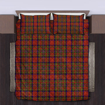 Hepburn Tartan Quilt Bed Set