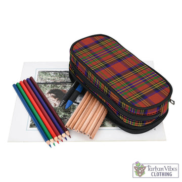 Hepburn Tartan Pen and Pencil Case