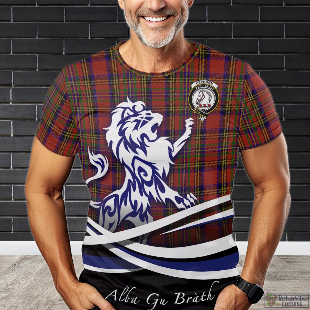 hepburn-tartan-t-shirt-with-alba-gu-brath-regal-lion-emblem