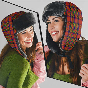 Hepburn Tartan Winter Trapper Hat