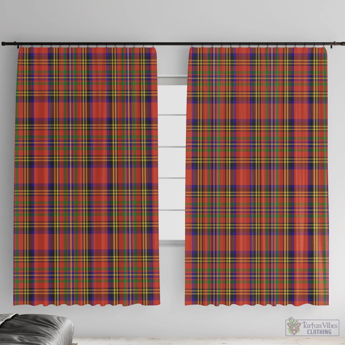 Hepburn Tartan Window Curtain