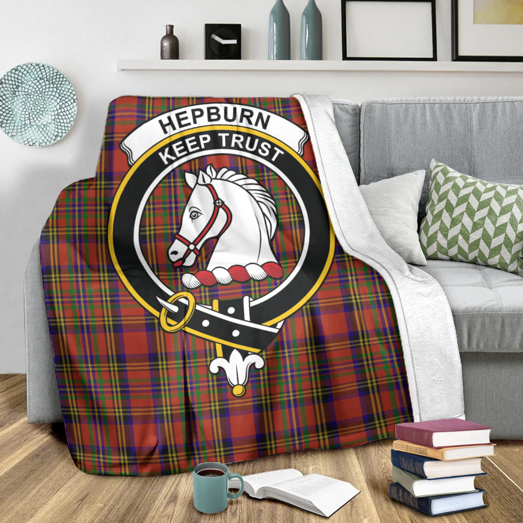 hepburn-tartab-blanket-with-family-crest