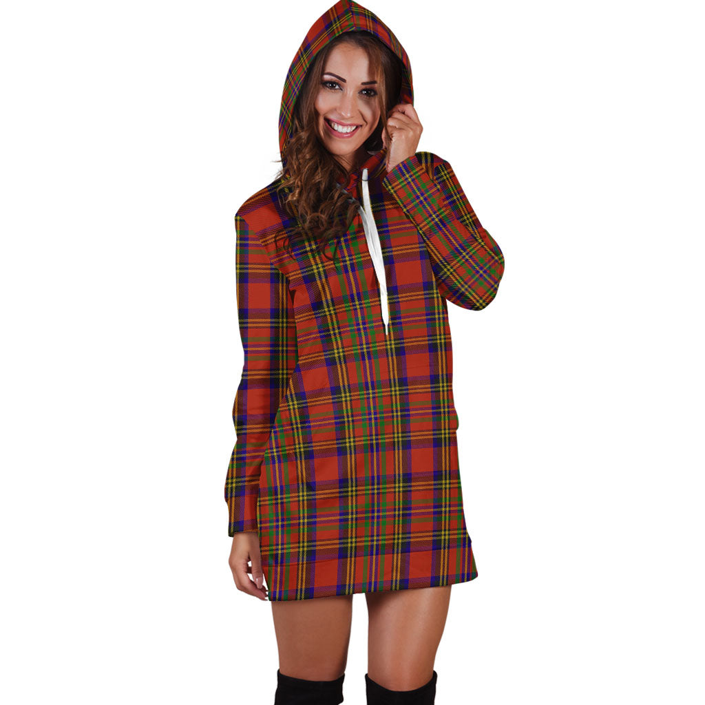 Hepburn Tartan Hoodie Dress - Tartan Vibes Clothing