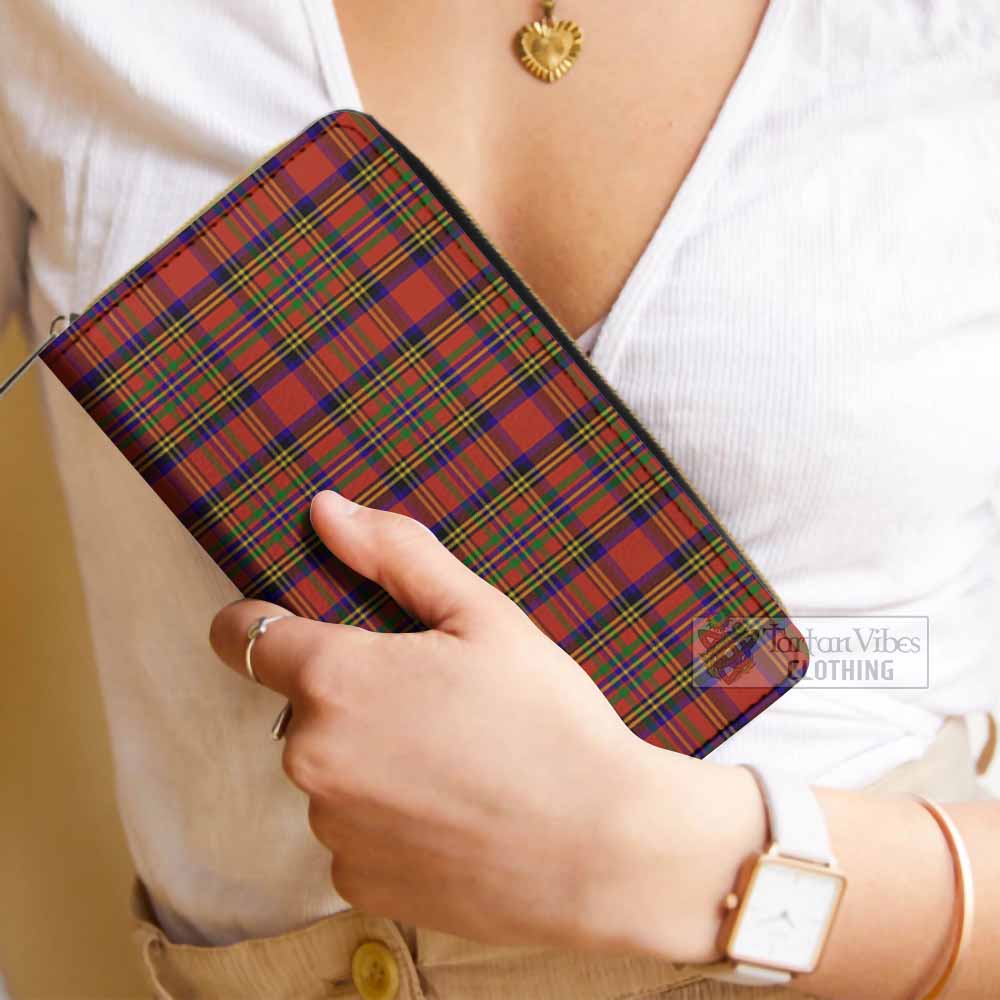 Hepburn Tartan Women's Leather Wallet - Tartan Vibes Clothing