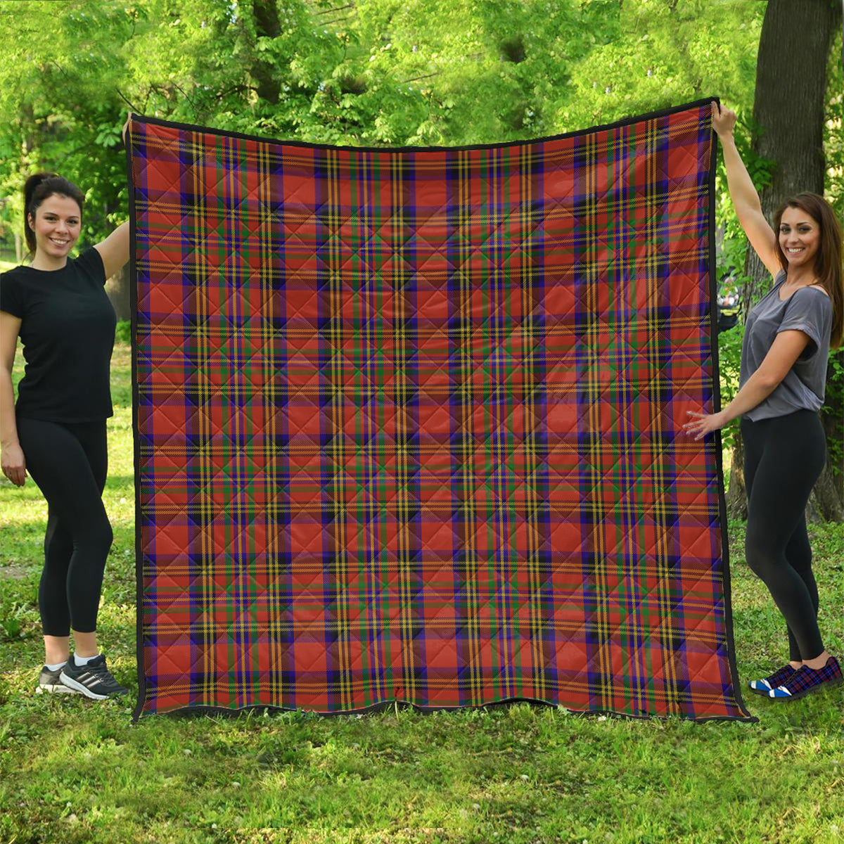 Hepburn Tartan Quilt - Tartan Vibes Clothing