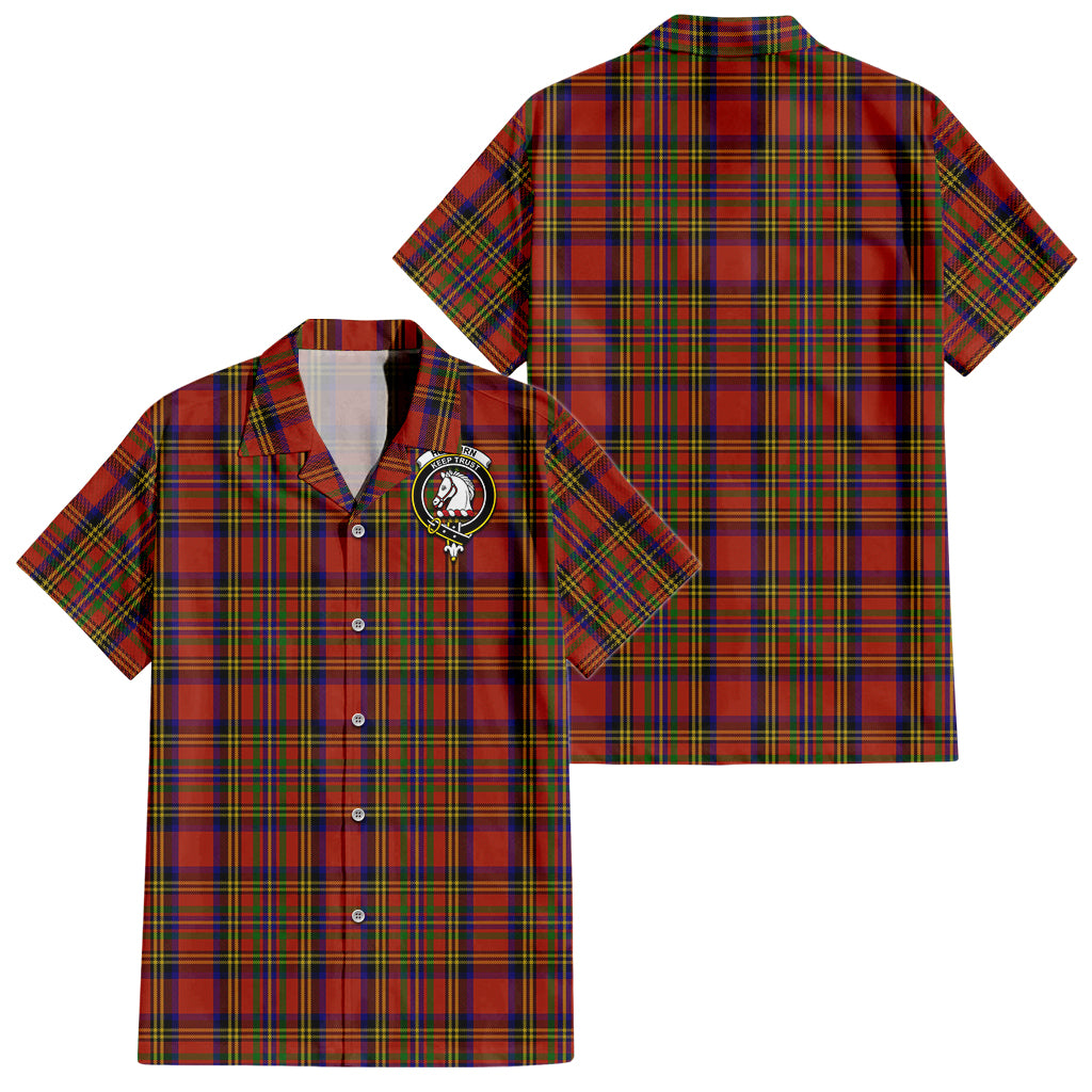 hepburn-tartan-short-sleeve-button-down-shirt-with-family-crest