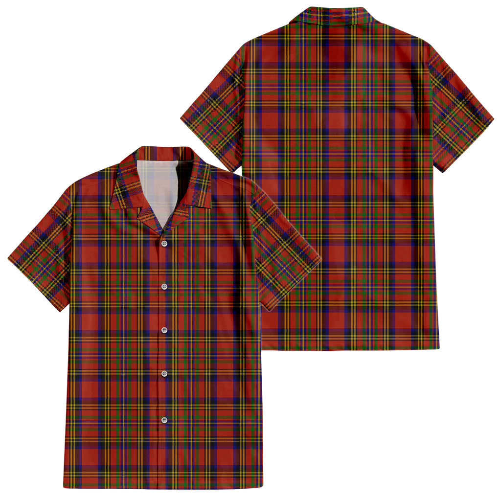 hepburn-tartan-short-sleeve-button-down-shirt