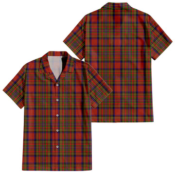 Hepburn Tartan Short Sleeve Button Down Shirt