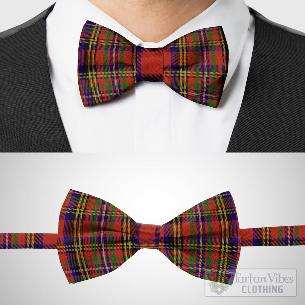 Tartan Vibes Clothing Hepburn Tartan Bow Tie