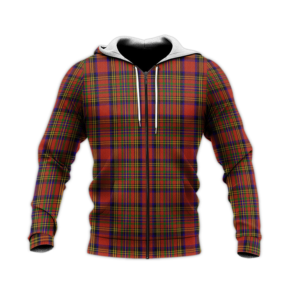 hepburn-tartan-knitted-hoodie