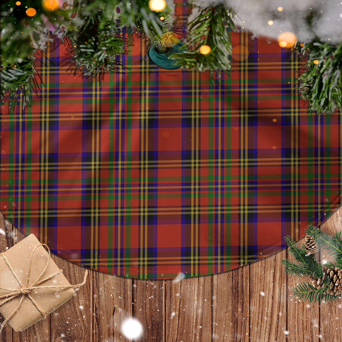 Hepburn Tartan Christmas Tree Skirt - Tartan Vibes Clothing