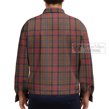 Hepburn Tartan Unisex Lapel Cotton Jacket