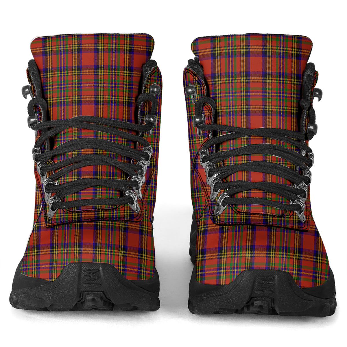 Hepburn Tartan Alpine Boots - Tartanvibesclothing