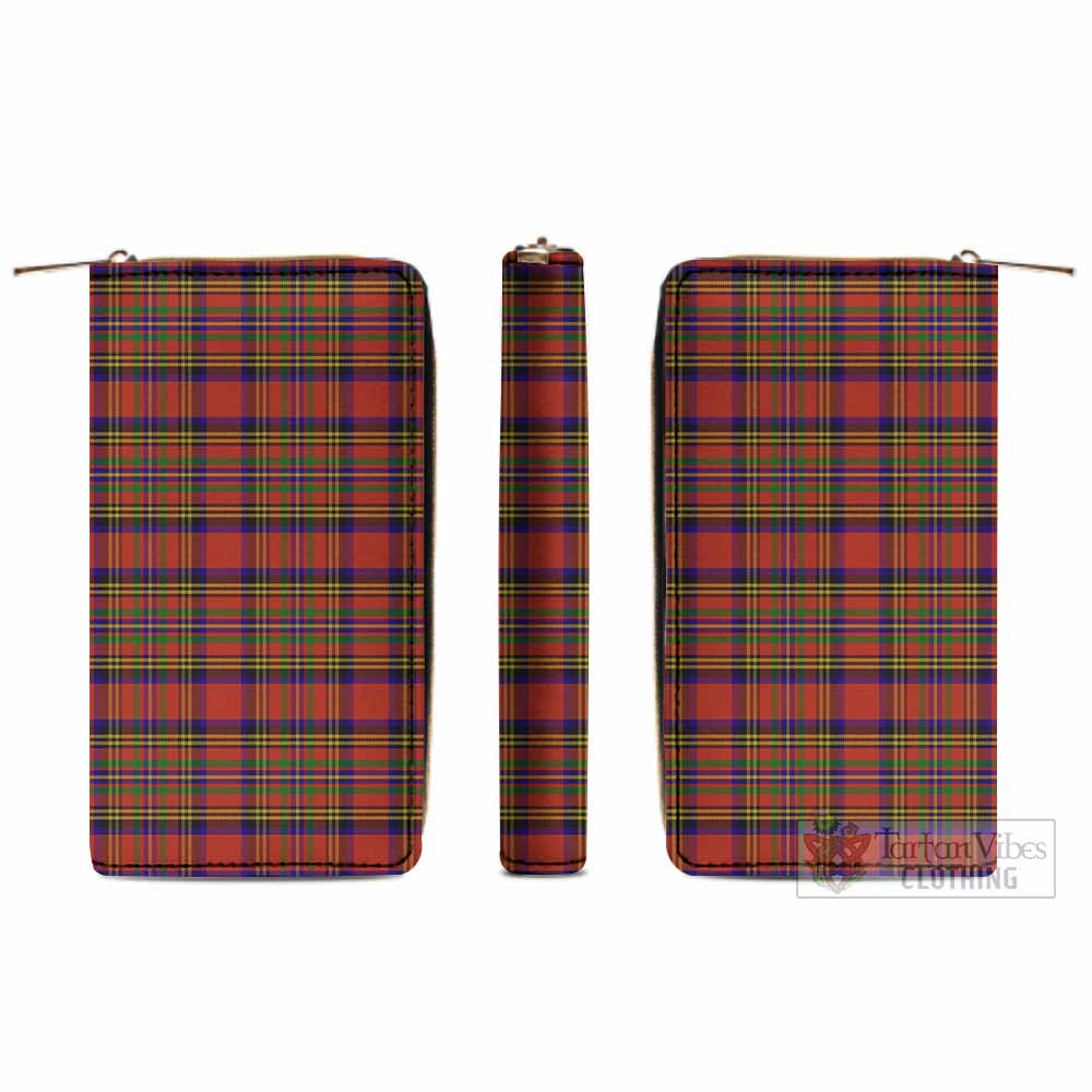 Hepburn Tartan Women's Leather Wallet - Tartan Vibes Clothing