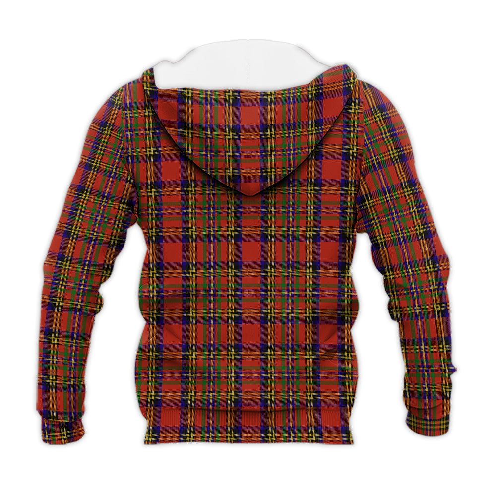 hepburn-tartan-knitted-hoodie-with-family-crest