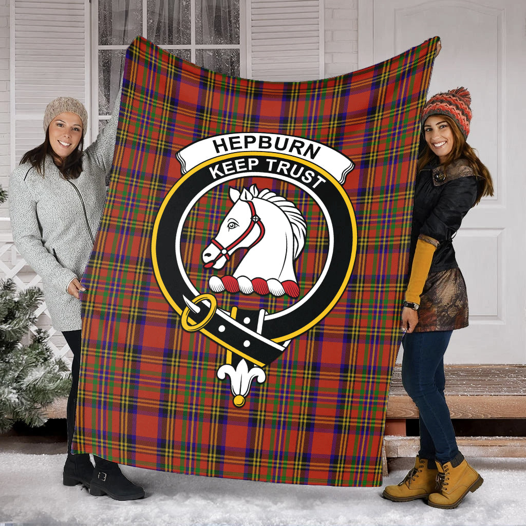 hepburn-tartab-blanket-with-family-crest