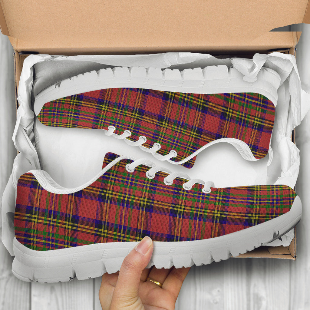 Hepburn Tartan Sneakers - Tartan Vibes Clothing