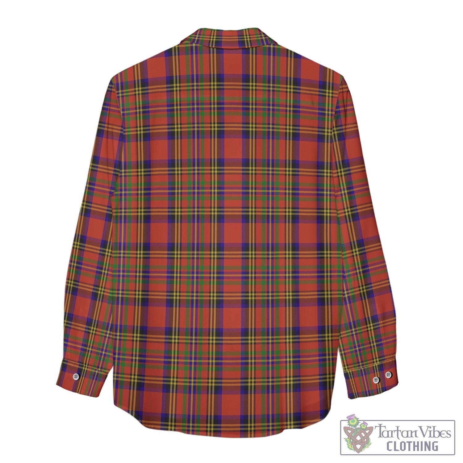 Hepburn Tartan Womens Casual Shirt