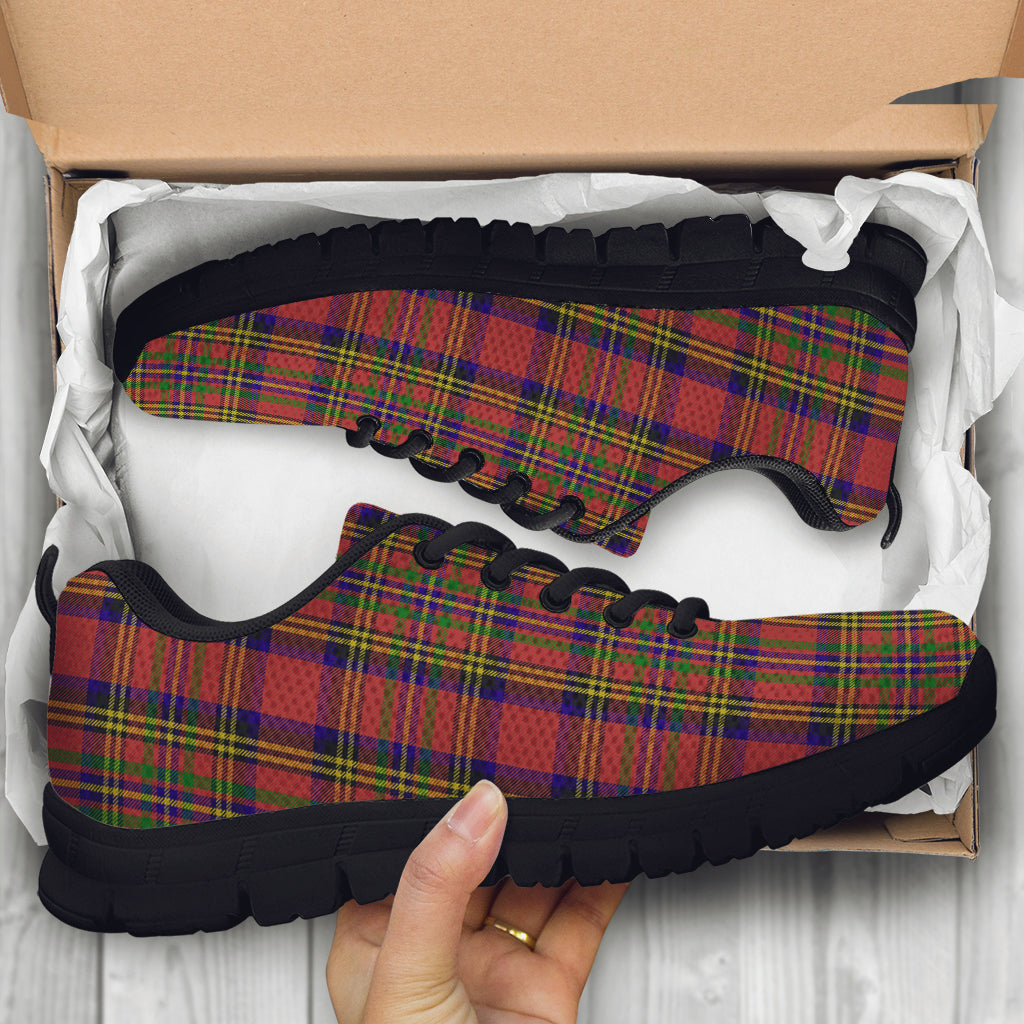 Hepburn Tartan Sneakers - Tartan Vibes Clothing