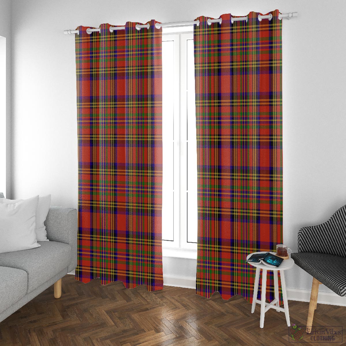 Hepburn Tartan Window Curtain