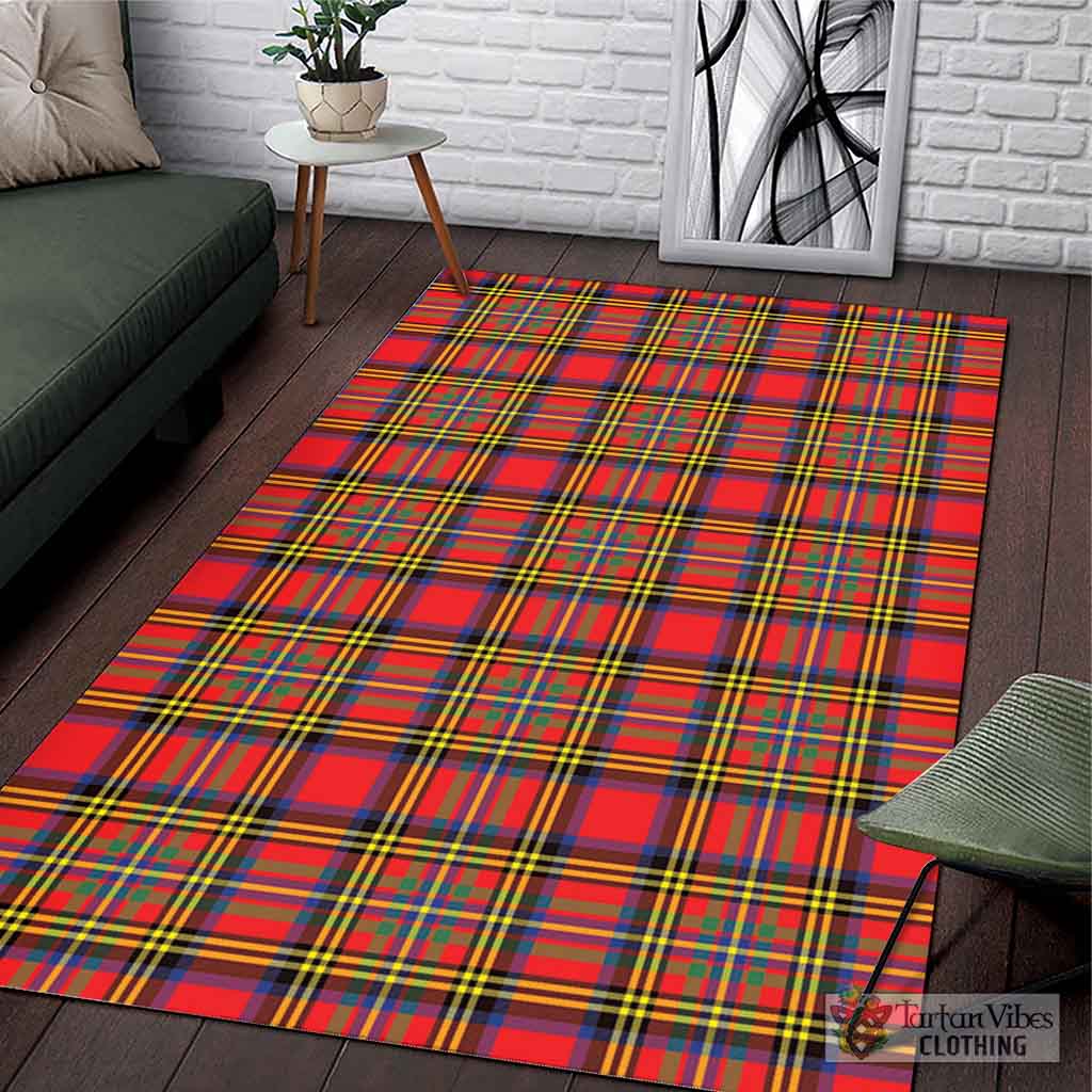 Tartan Vibes Clothing Hepburn Ancient Tartan Area Rug