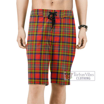 Hepburn Ancient Tartan Men's Board Shorts