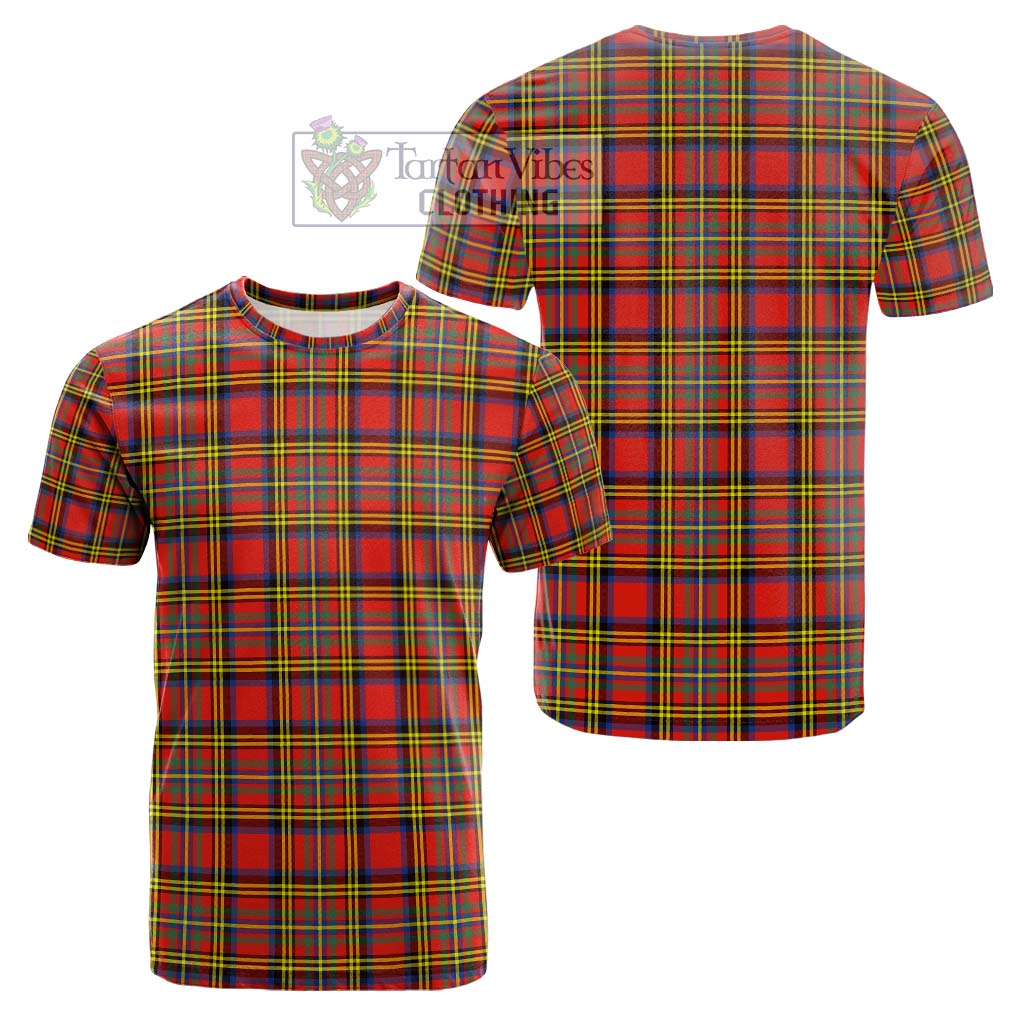 Hepburn Ancient Tartan Cotton T-Shirt Kid's Shirt - Tartanvibesclothing Shop