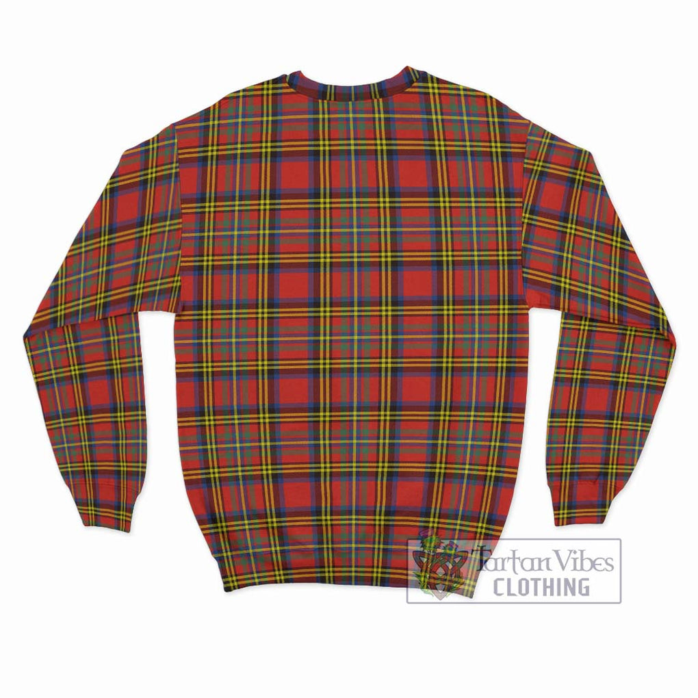 Hepburn Ancient Tartan Sweatshirt with Family Crest DNA In Me Style - Tartanvibesclothing Shop