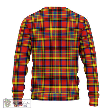 Hepburn Ancient Tartan Ugly Sweater with Family Crest DNA In Me Style