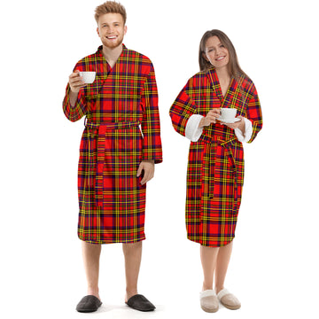 Hepburn Modern Tartan Bathrobe