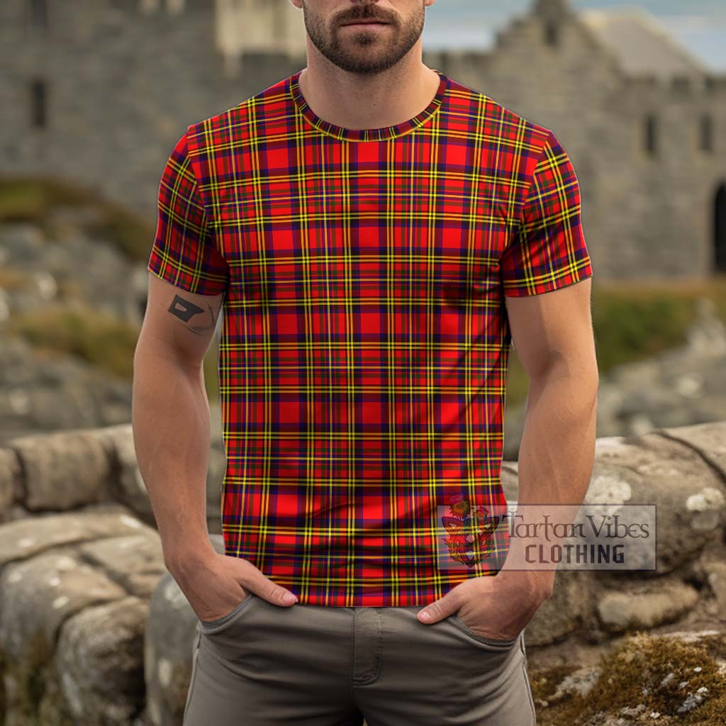 Hepburn Modern Tartan Cotton T-Shirt Men's Shirt - Tartanvibesclothing Shop