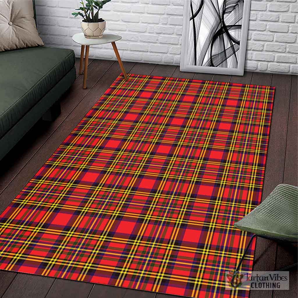 Tartan Vibes Clothing Hepburn Modern Tartan Area Rug