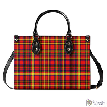 Hepburn Modern Tartan Luxury Leather Handbags