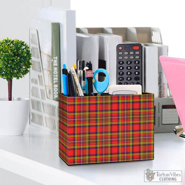 Hepburn Modern Tartan Pen Holder