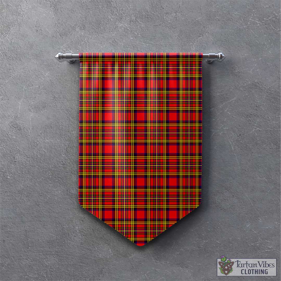 Tartan Vibes Clothing Hepburn Modern Tartan Gonfalon, Tartan Banner