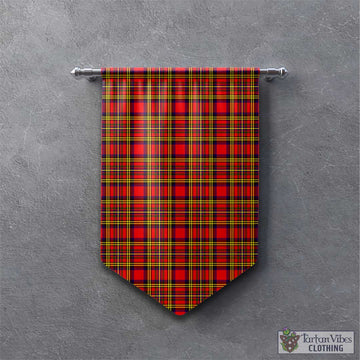 Hepburn Modern Tartan Gonfalon, Tartan Banner