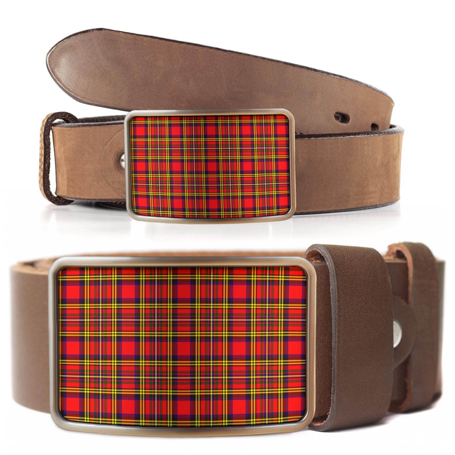 Tartan Vibes Clothing Hepburn Modern Tartan Belt Buckles