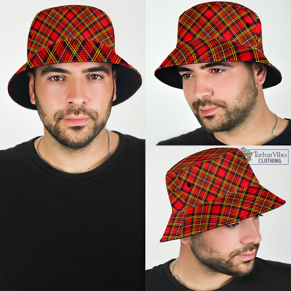 Tartan Vibes Clothing Hepburn Modern Tartan Bucket Hat