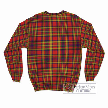 Hepburn Modern Tartan Sweatshirt with Family Crest DNA In Me Style