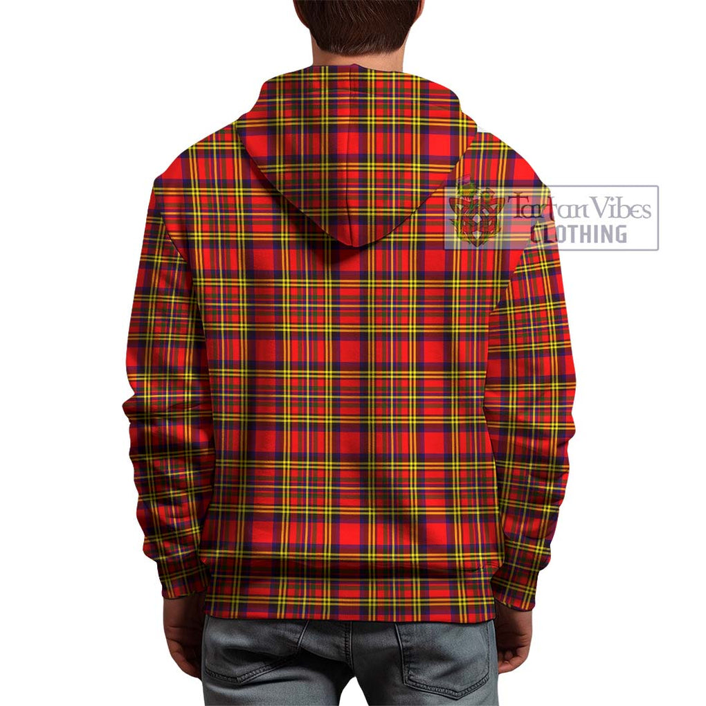 Hepburn Modern Tartan Hoodie with Family Crest DNA In Me Style - Tartanvibesclothing Shop