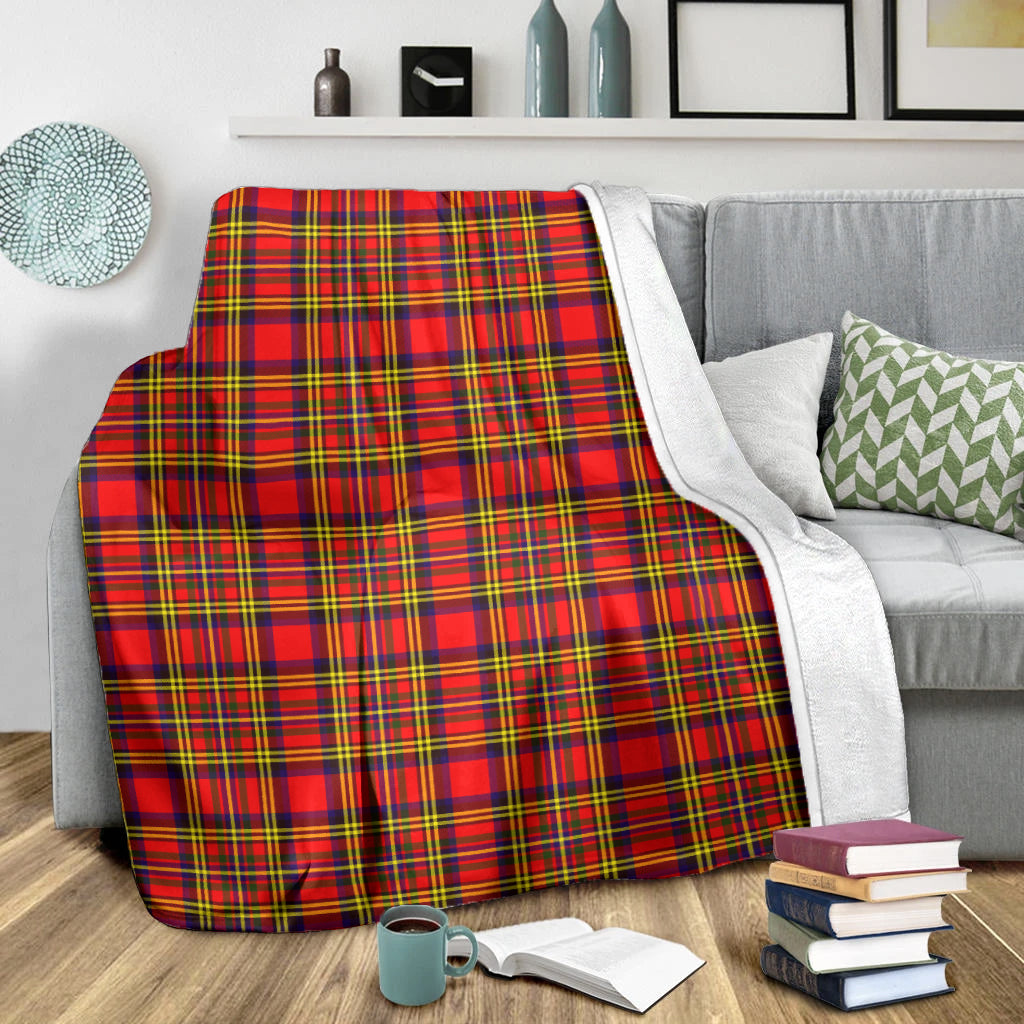 Tartan Vibes Clothing Hepburn Modern Tartan Blanket