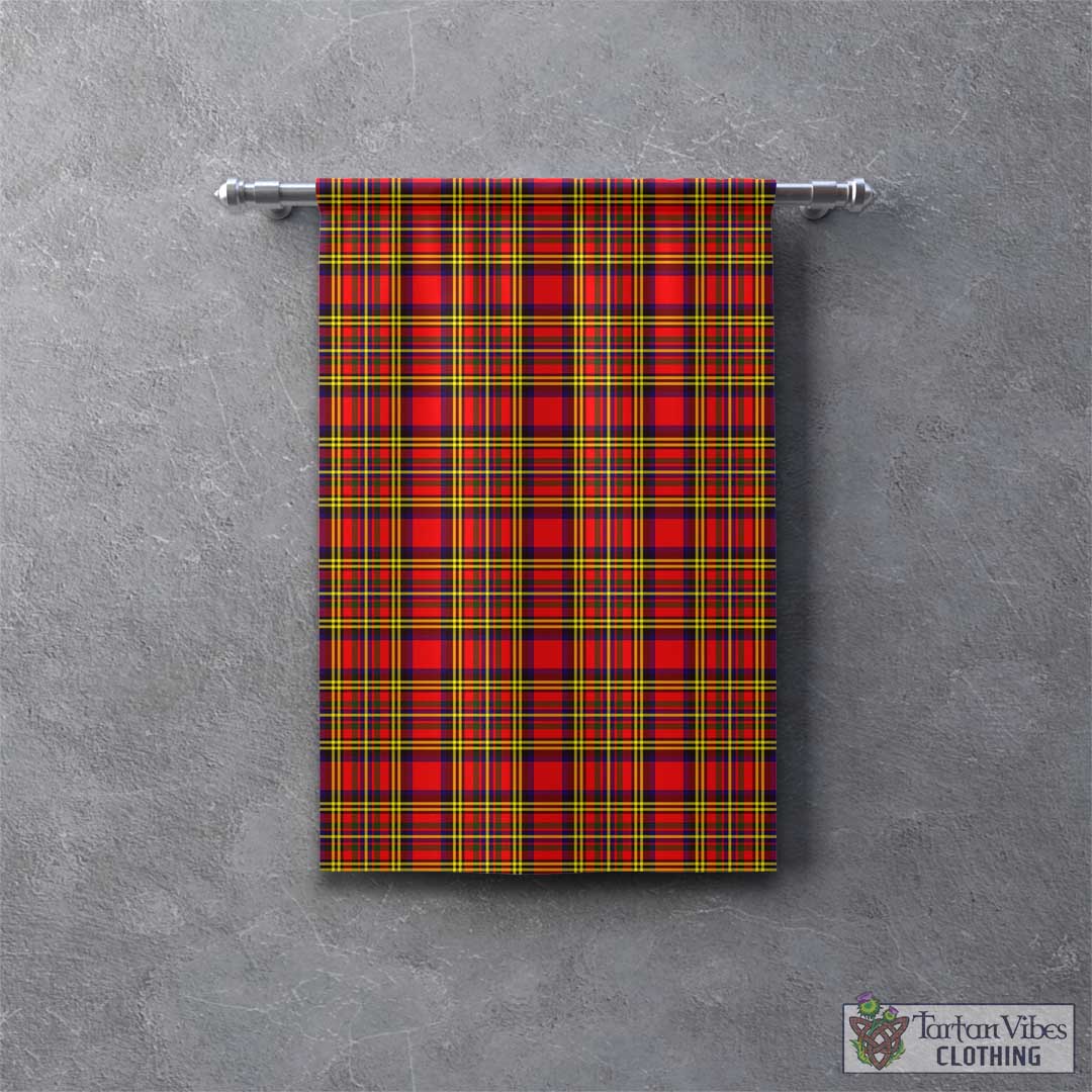 Tartan Vibes Clothing Hepburn Modern Tartan Gonfalon, Tartan Banner