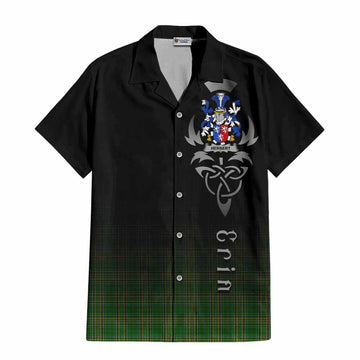 Herbert Irish Clan Hawaiian Shirt with Coat of Arms Erin Go Bragh Celtic Inspired Kid - Tartan Vibes Clothing