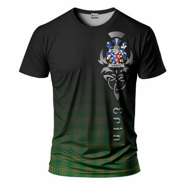 Herbert Irish Clan T-Shirt with Coat of Arms Erin Go Bragh Celtic Inspired Kid's Shirt - Tartan Vibes Clothing