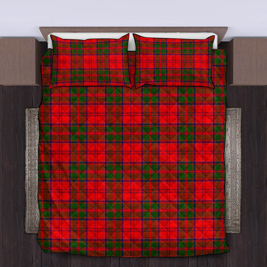 Heron Tartan Quilt Bed Set - Tartanvibesclothing