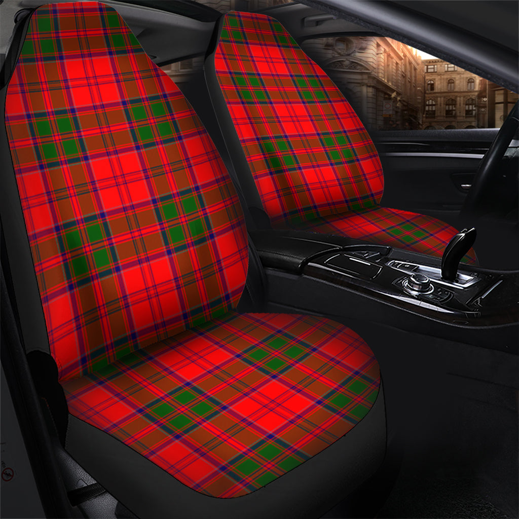 Heron Tartan Car Seat Cover One Size - Tartanvibesclothing