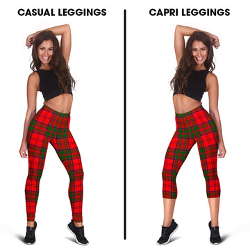 Heron Tartan Womens Leggings