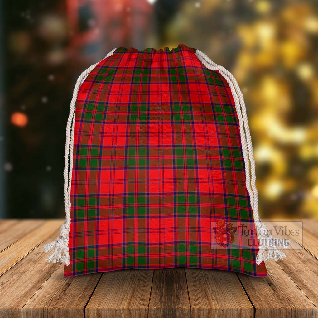 Tartan Vibes Clothing Heron Tartan Christmas Santa's Bag