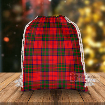 Heron Tartan Christmas Santa's Bag